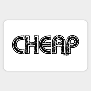 Feeling Cheap, Black Sticker